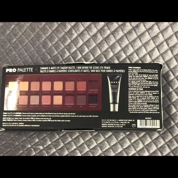Lorac PRO pallet. + Eye 👁 Primer Duo - Picture 2 of 2